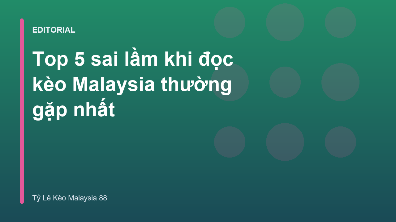 Người chơi phân tích tỷ lệ kèo Malaysia